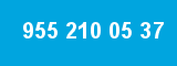 955 210 05 37 955 210 05 37